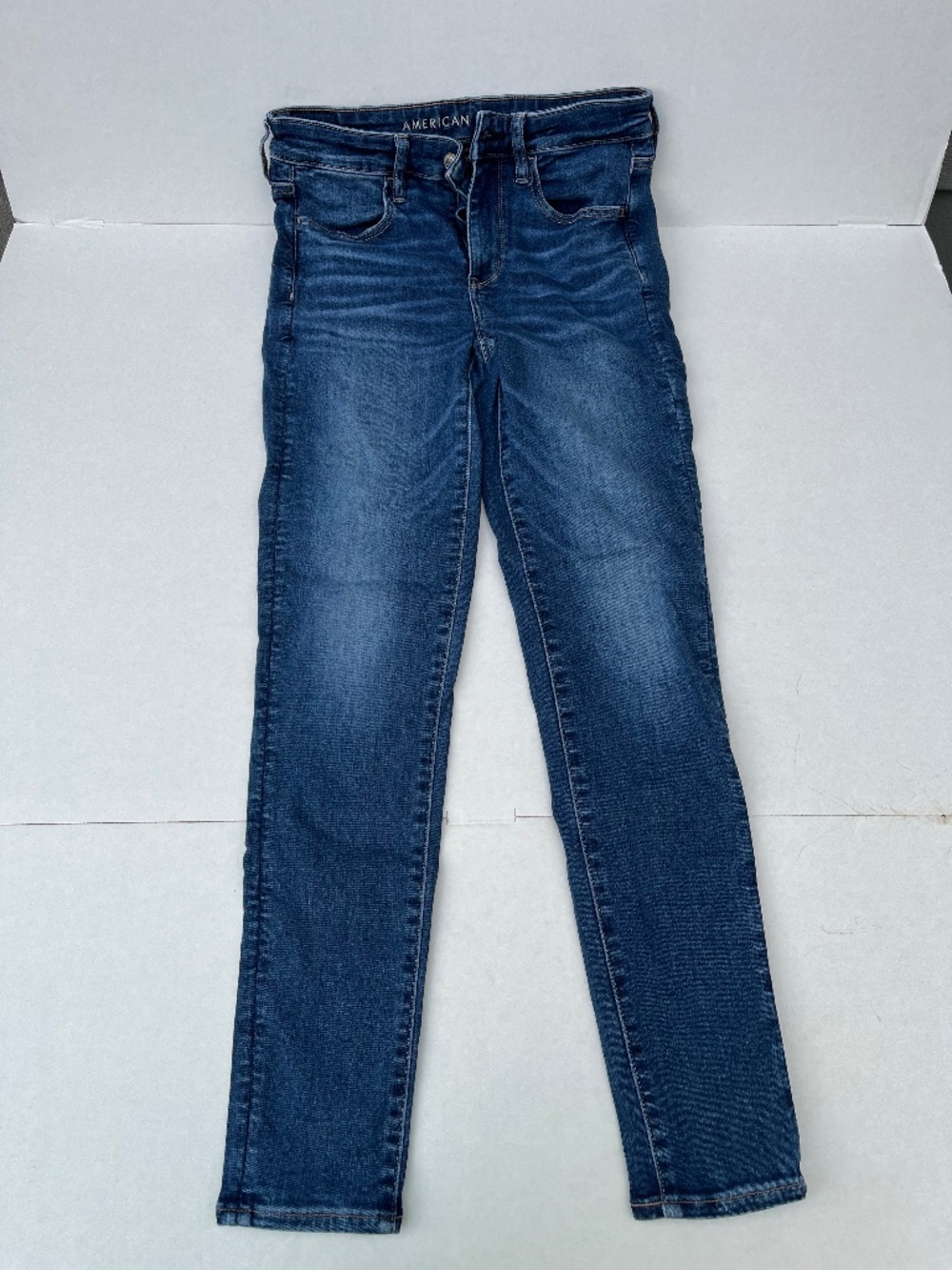 Am. Eagle Sz 6 Hi-Rise Jegging